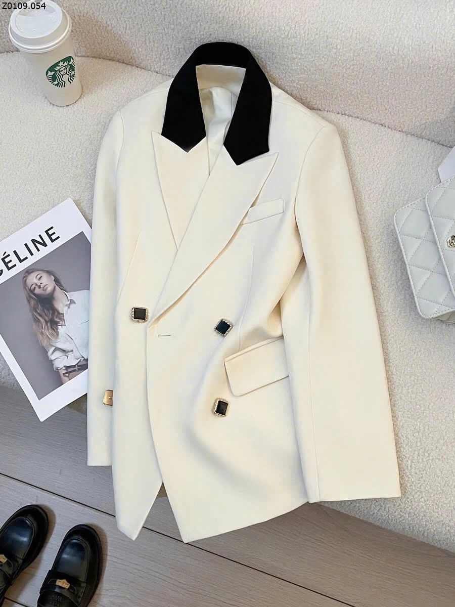 ÁO BLAZER CÚC VUÔNG  Sỉ 153k