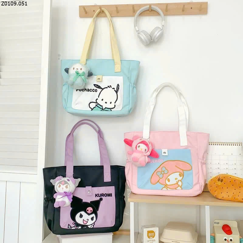 TÚI TOTE VẢI CUTE NỮ   Sỉ 116k