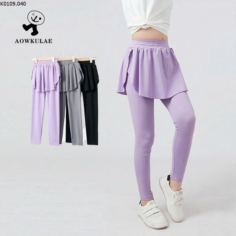 QUẦN LEGGING LIỀN VÁY Sỉ 112k