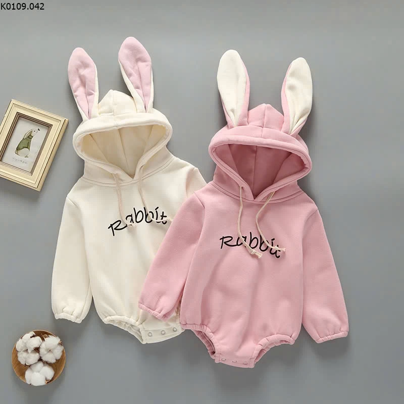 BODY THỎ CUTE CHO BÉ  Sỉ 126k