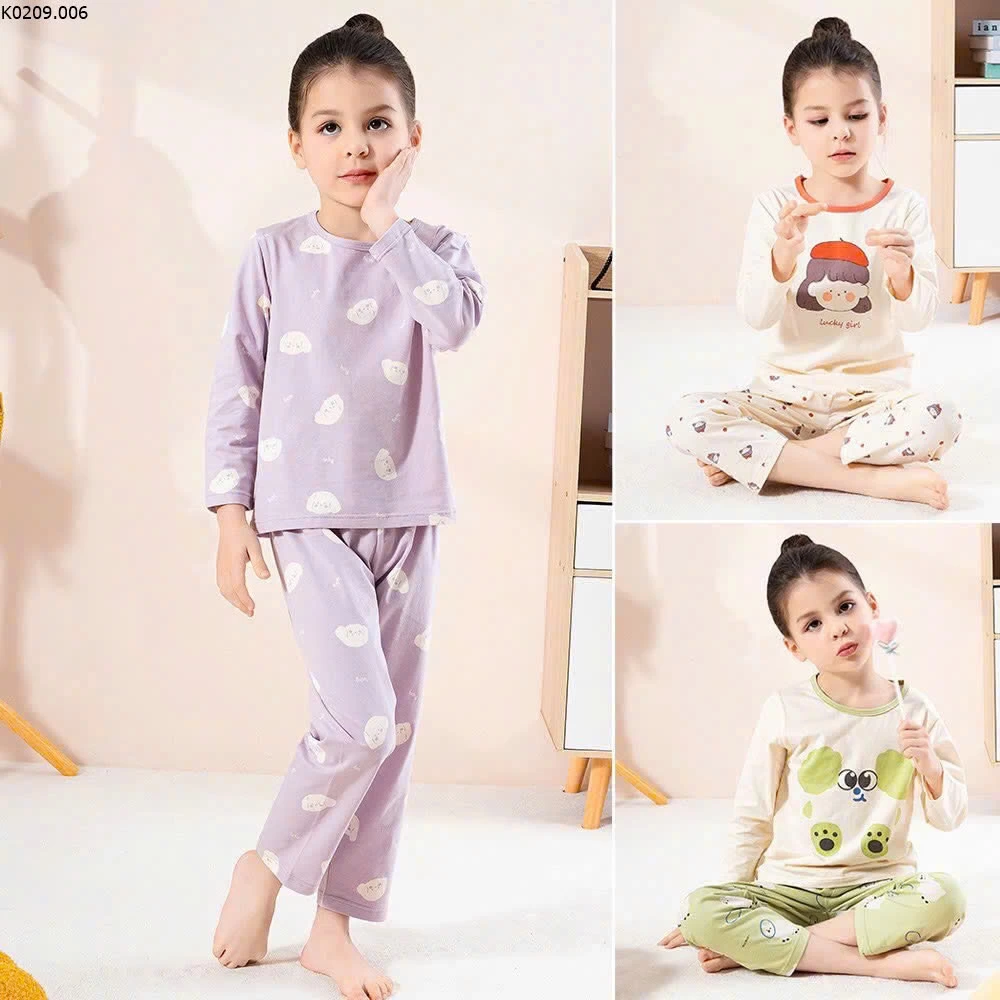 BST BỘ COTTON SIZE ĐẠI CHO BÉ TRAI BÉ GÁI    Sỉ 123k