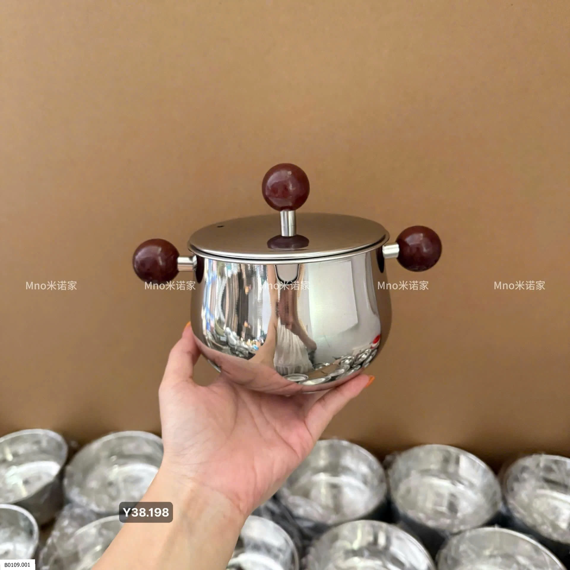 HŨ MINI INOX 304   Giá sỉ 137k