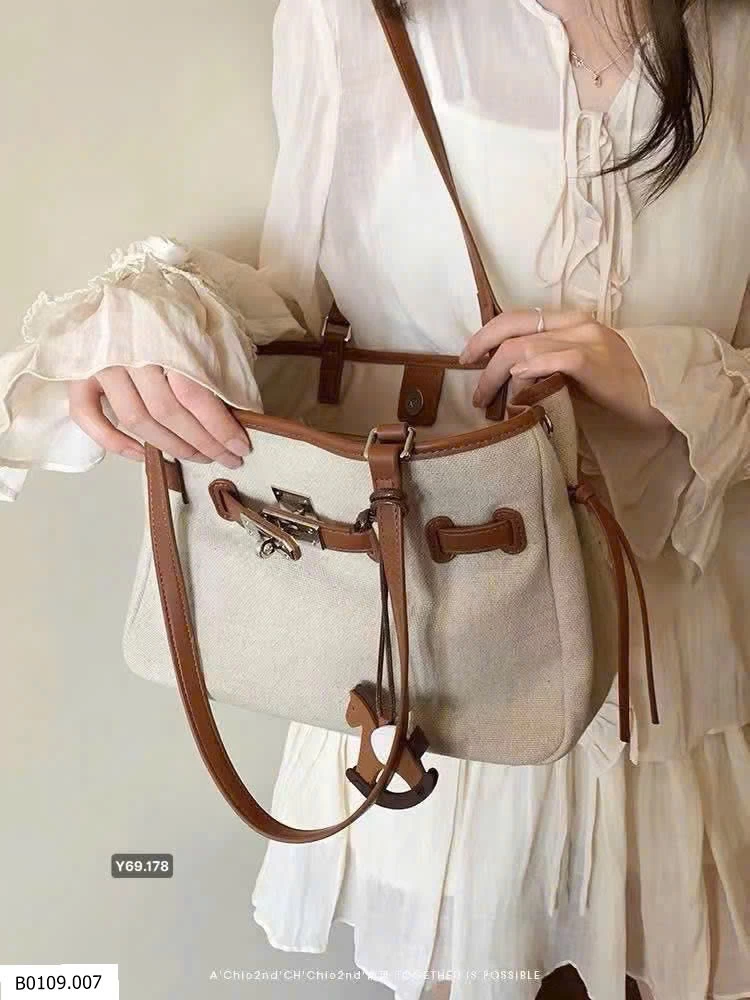 Túi vải Chio siêu đẹp   Giá sỉ 220ka