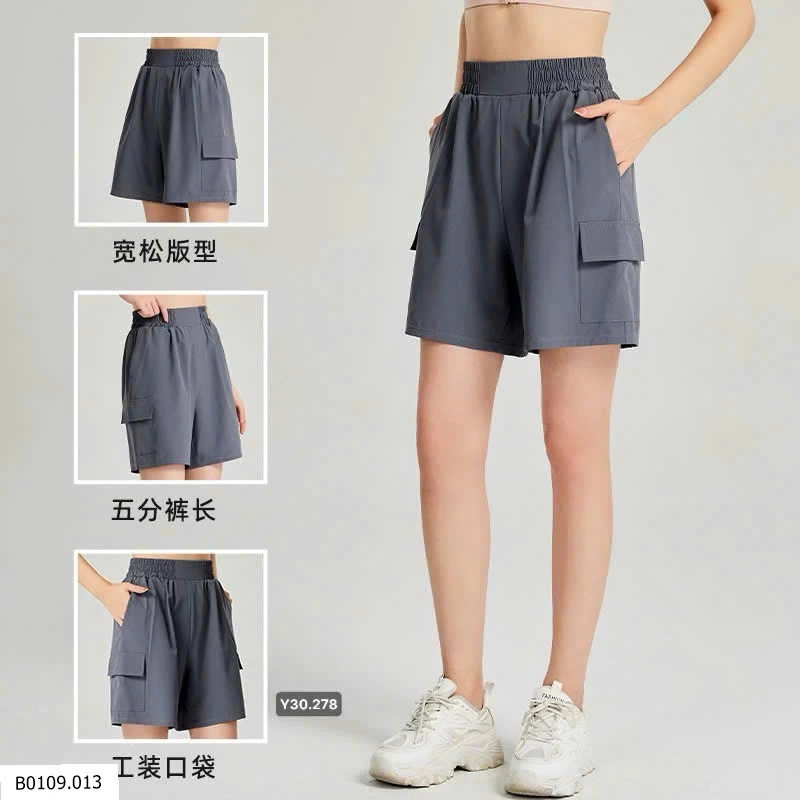Quần lửng đùi túi hộp  Giá sỉ 145k