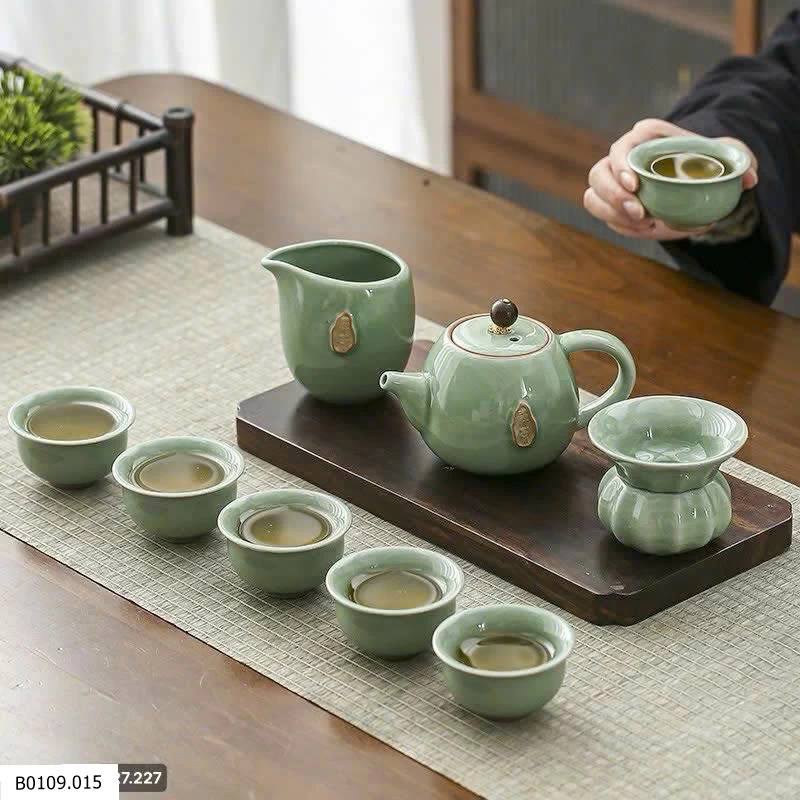 BỘ ẤM TRÀ GIANG TÂY  Giá sỉ 180k