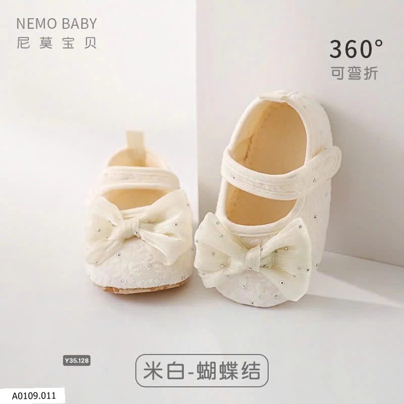 Giày công chúa bg  Giá sỉ 85k