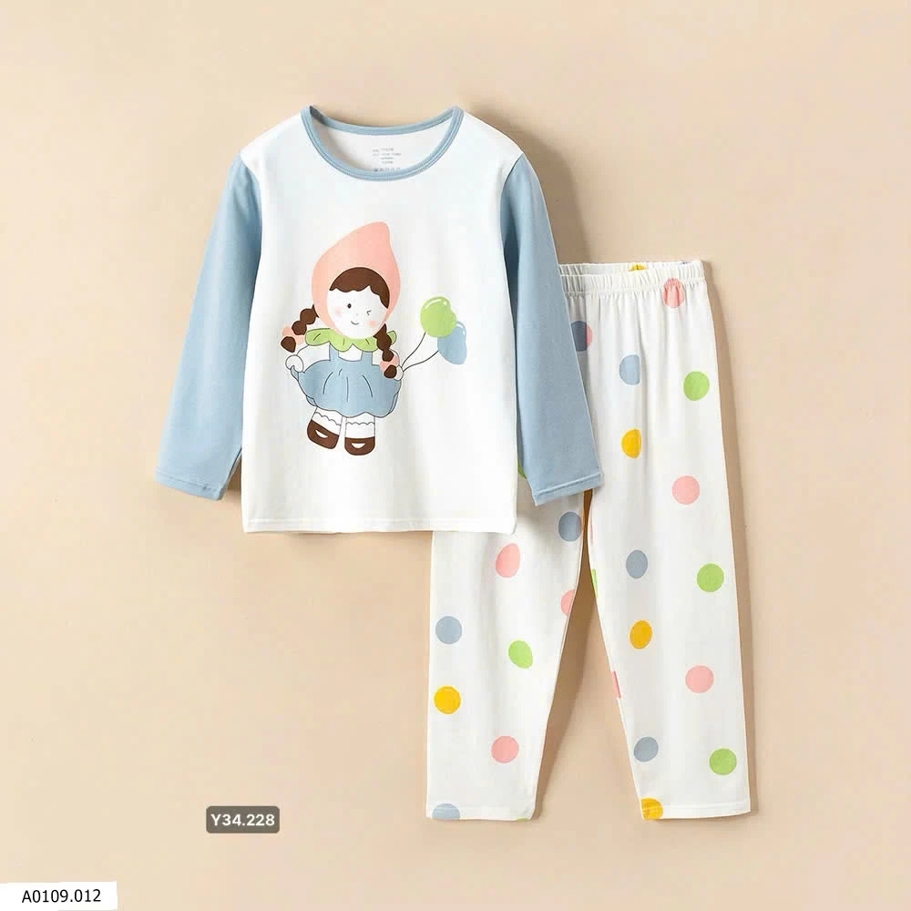 BỘ COTTON TRẺ EM HÀNG XUẤT   Giá sỉ 130k
