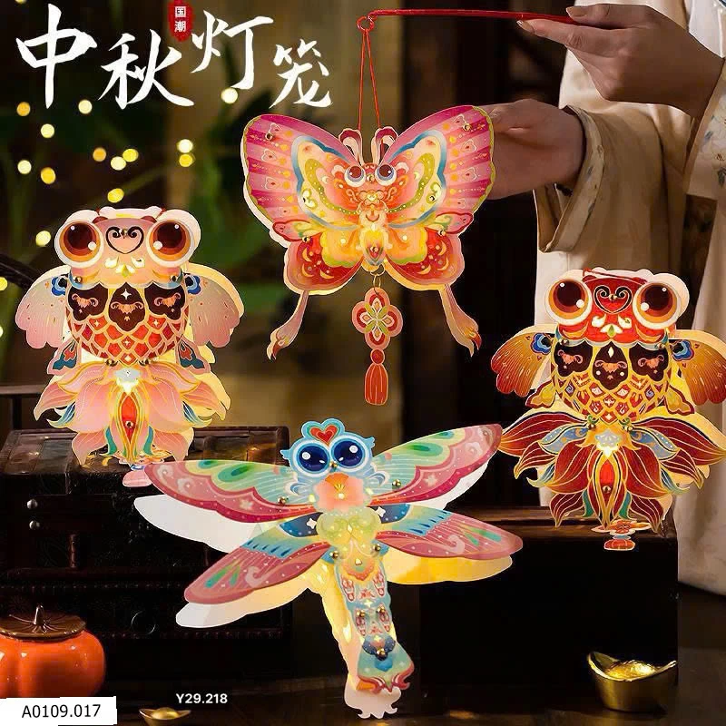 SET 3 ĐÈN TRUNG THU   Giá sỉ 45k /1 set 3c mix ngấu nhiên
