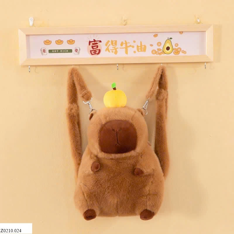 BALO CAPYBARA KUTE   Sỉ 76k