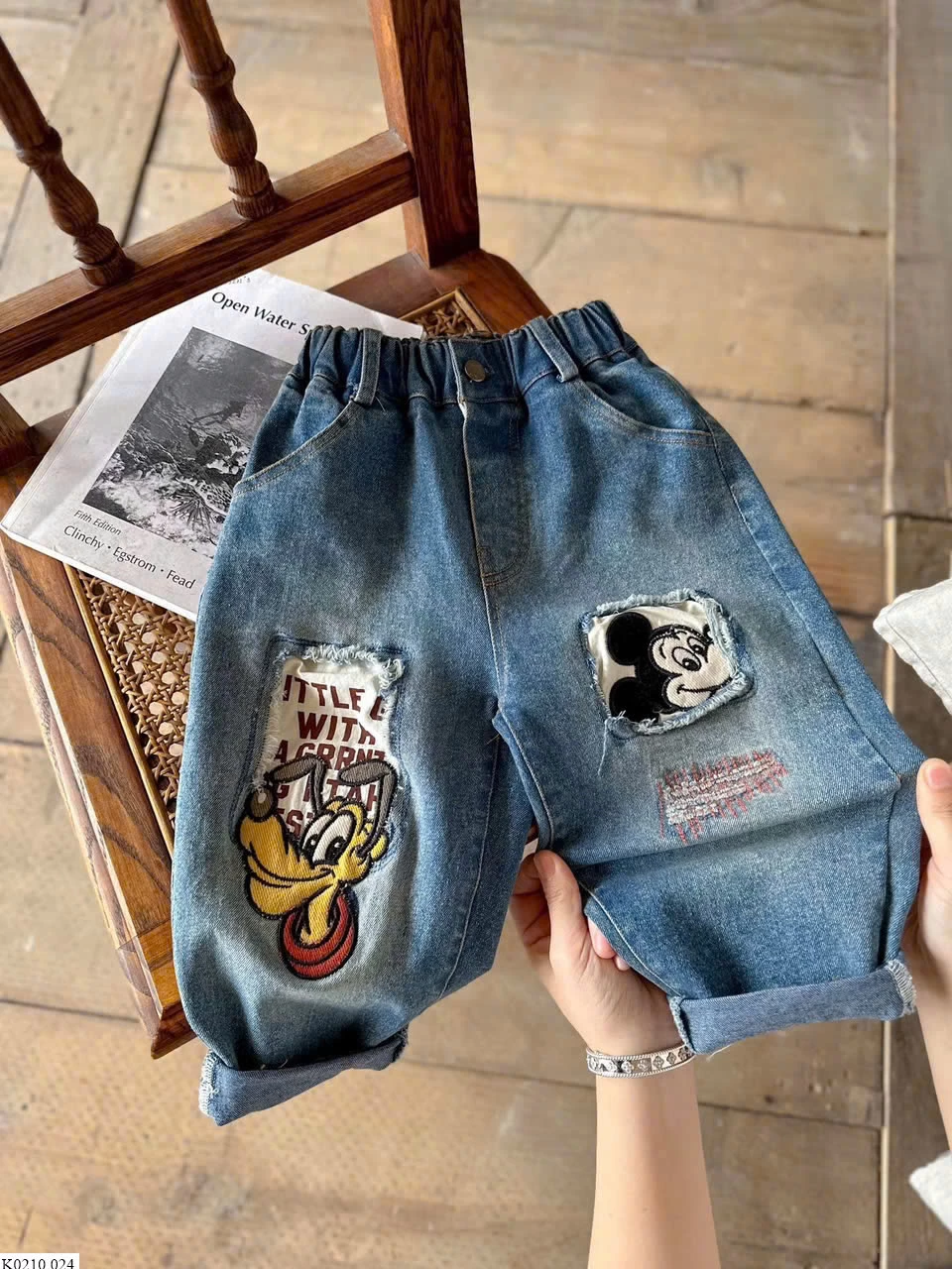 Quần jeans bé trai   Mẫu 1: 184k   Mẫu 2 : 166k