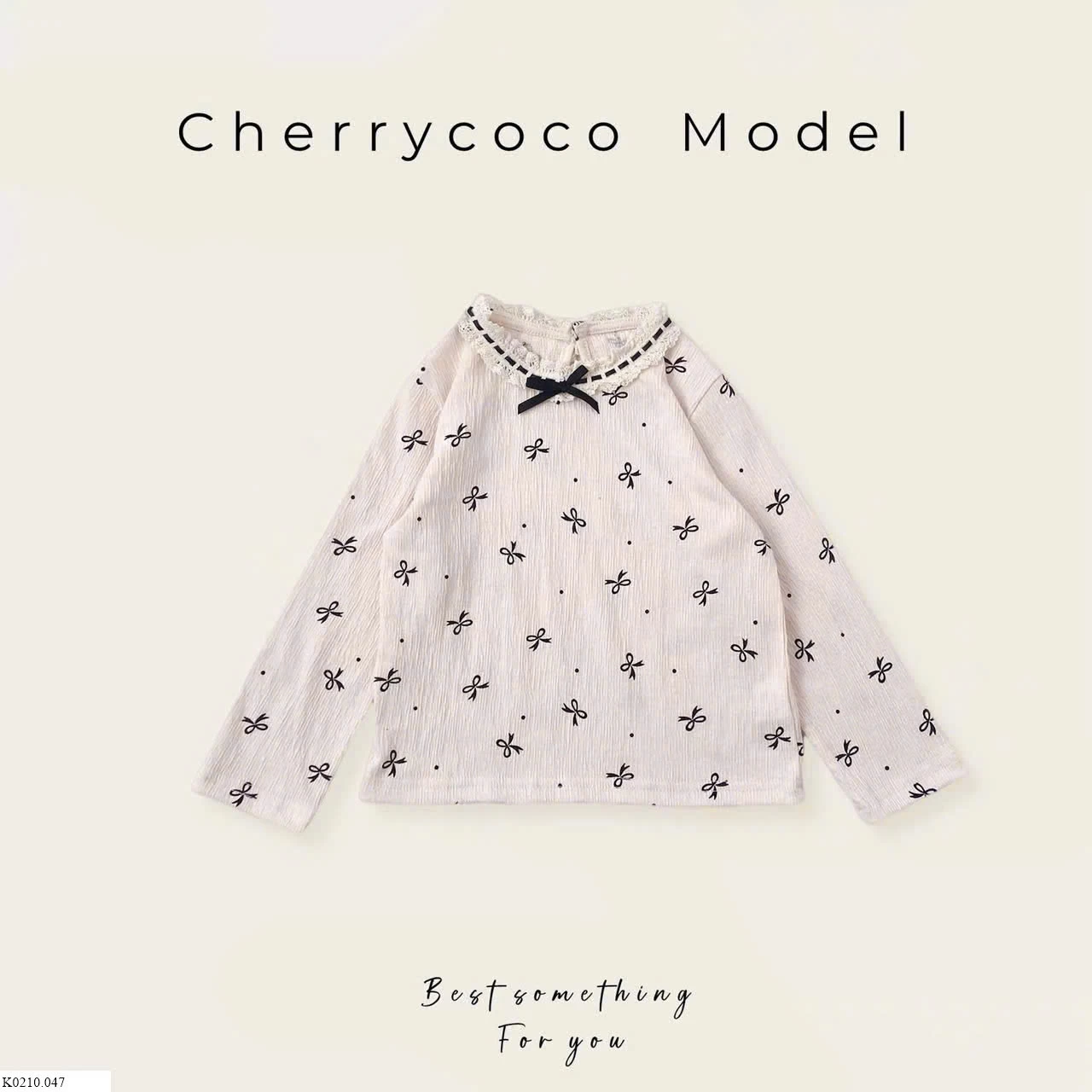 ÁO THUN CỔ NƠ Cherrycoco Sỉ 117k