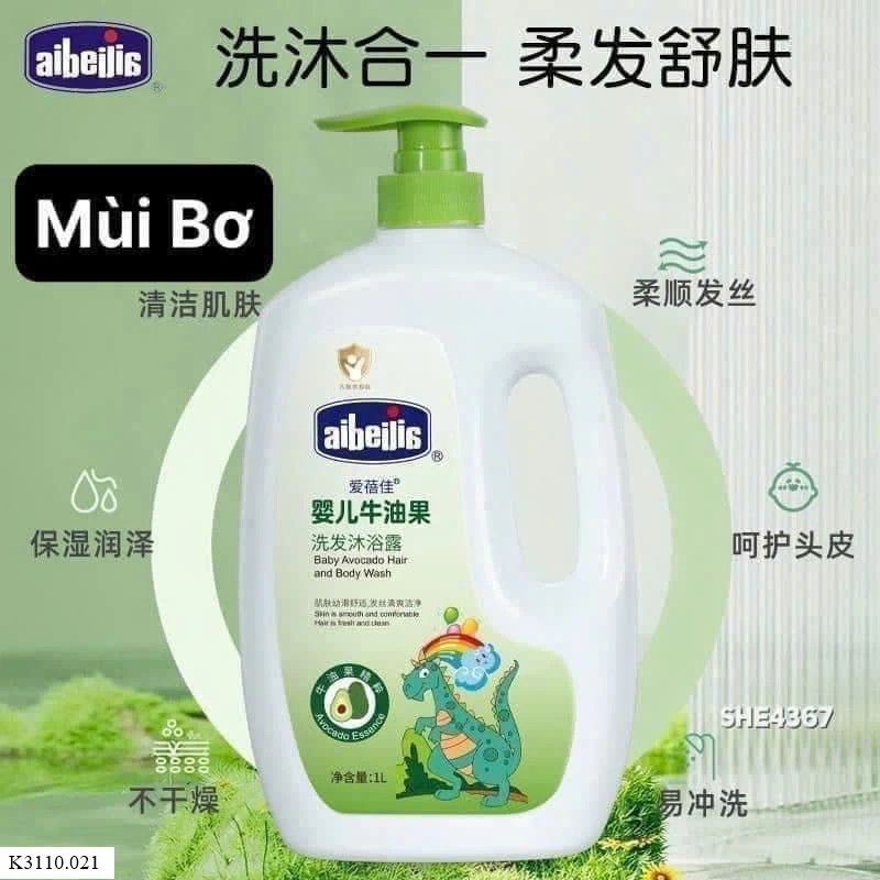 TẮM GỘI AIBEILIS SEO  Sỉ 81k