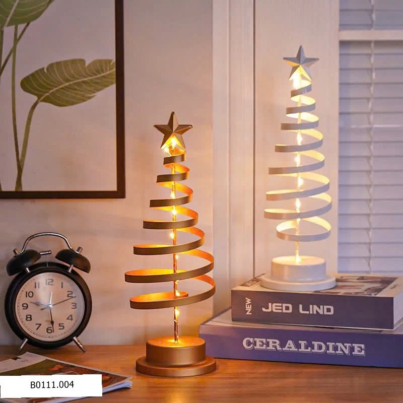 Đèn cây thông noel   Giá sỉ 130k