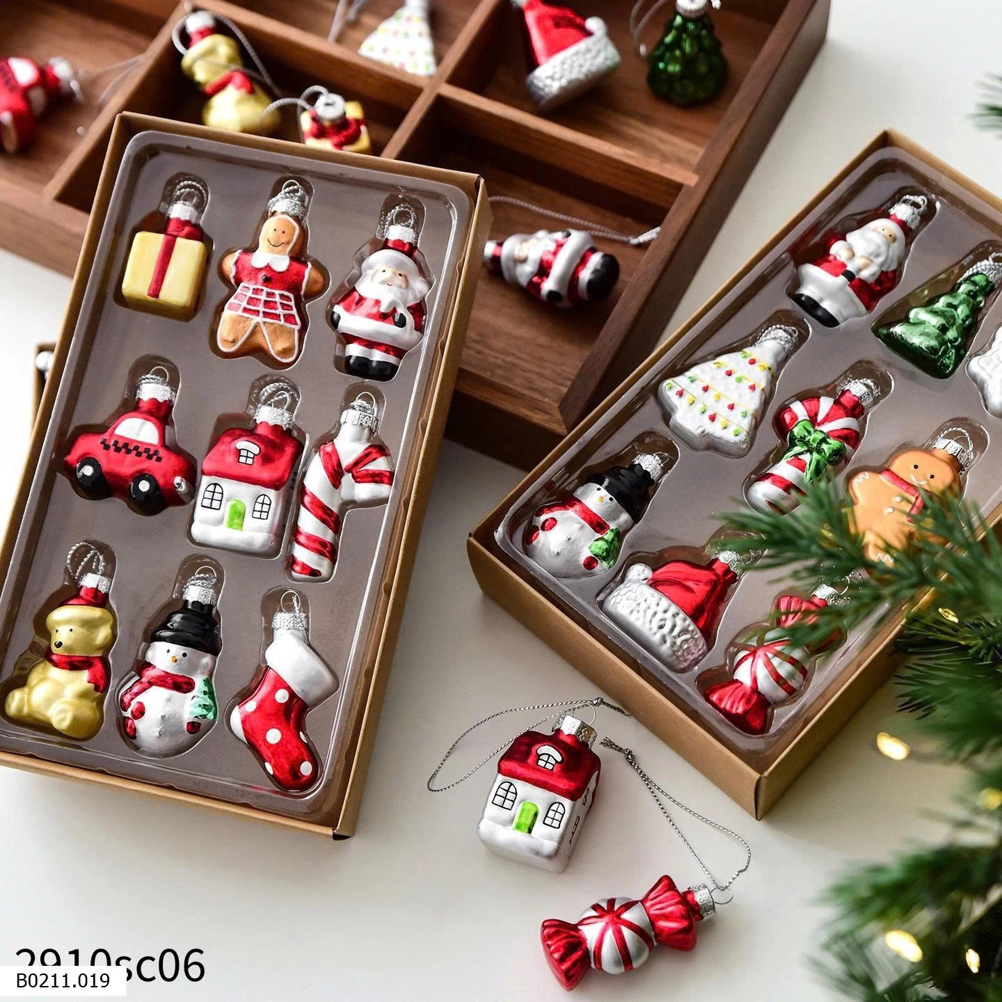 SET CHARM TREO CÂY THÔNG NOEL  Giá sỉ 135k/s