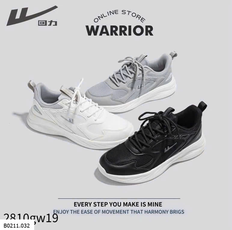 GIÀY THỂ THAO NAM NỮ HÃNG WARRIOR  Giá sỉ 245k