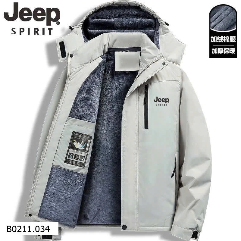 Áo khóa lót lông Jeep sprit   Giá sỉ 275k