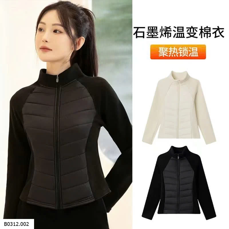 ÁO PHAO MIX NỈ NỮ Giá sỉ 130k