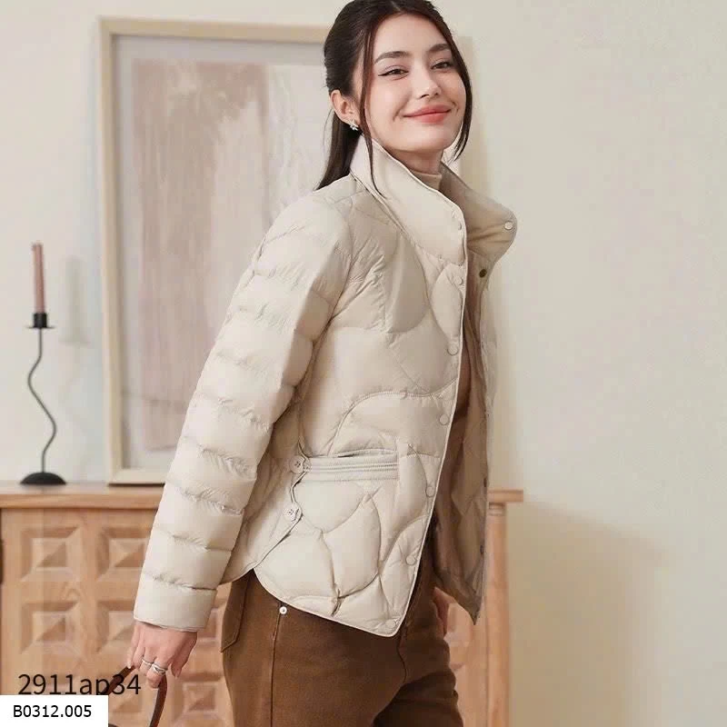 ÁO PHAO NỮ MỎNG, SIÊU NHẸ Giá sỉ 265k