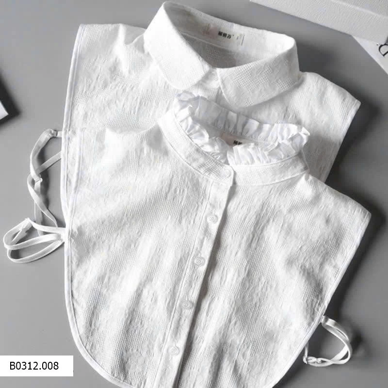 Cổ sơ mi giả mix đồ siêu tiện  Giá sỉ 75k