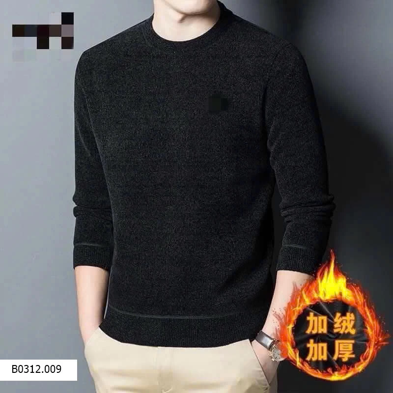 ÁO LEN LÓT LÔNG NAM CARTELO Giá sỉ 125k