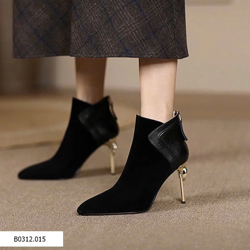 BOOT MŨI NHỌN CHO NỮ Giá sỉ 240k