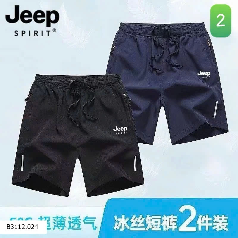 SET 2 QUẦN GIÓ JEEP NAM  Giá sỉ 140k