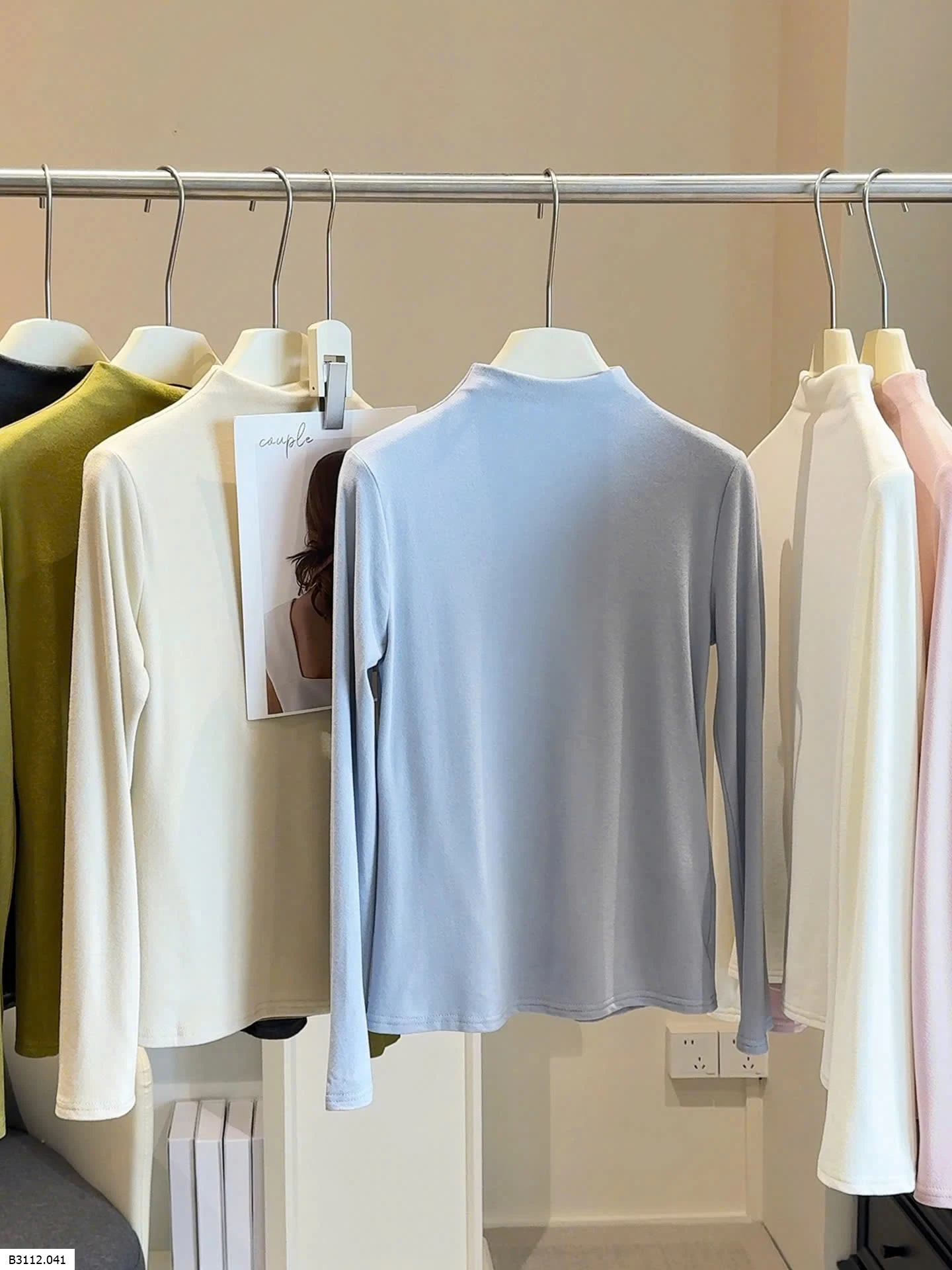 ÁO THUN DÀI TAY CHO NỮ  Giá sỉ 135k