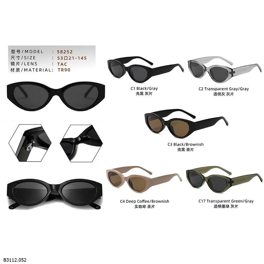 KÍNH MẮT RETRO Giá sỉ 135k