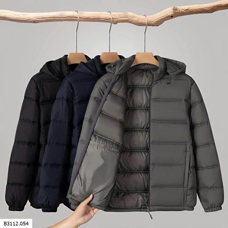 ÁO PHAO CÓ MŨ BIGSIZE ẤM DÀY  Giá sỉ 130k