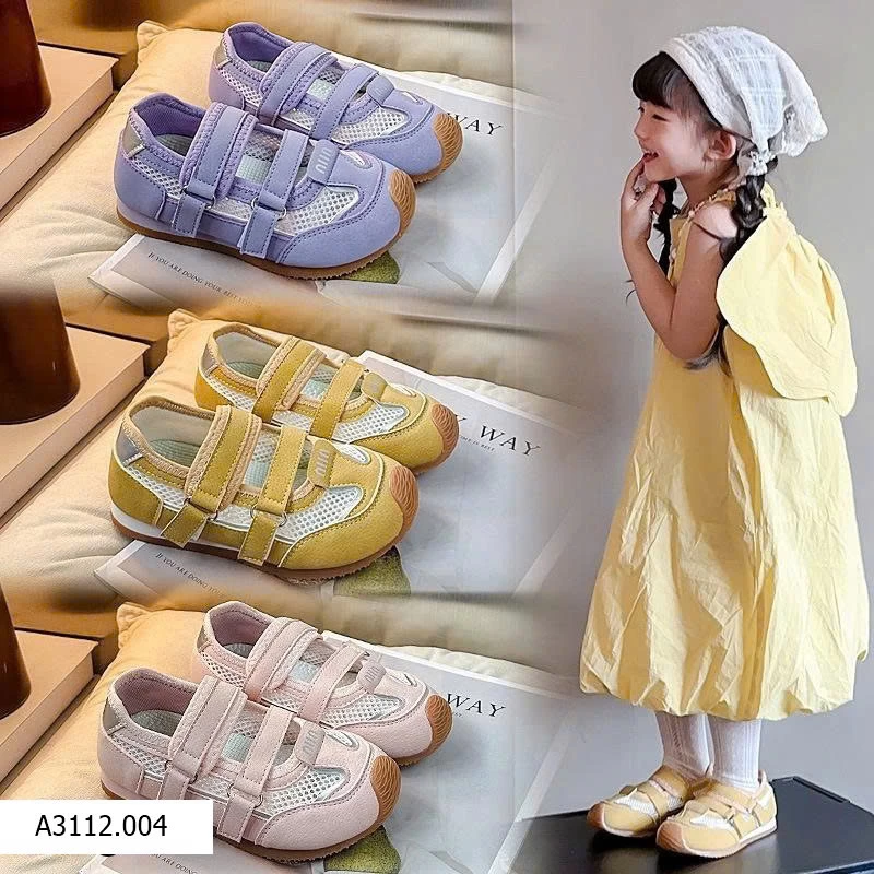 GIÀY THỂ THAO QUAI DÁN KÉP CHO BÉ  Giá sỉ 155k