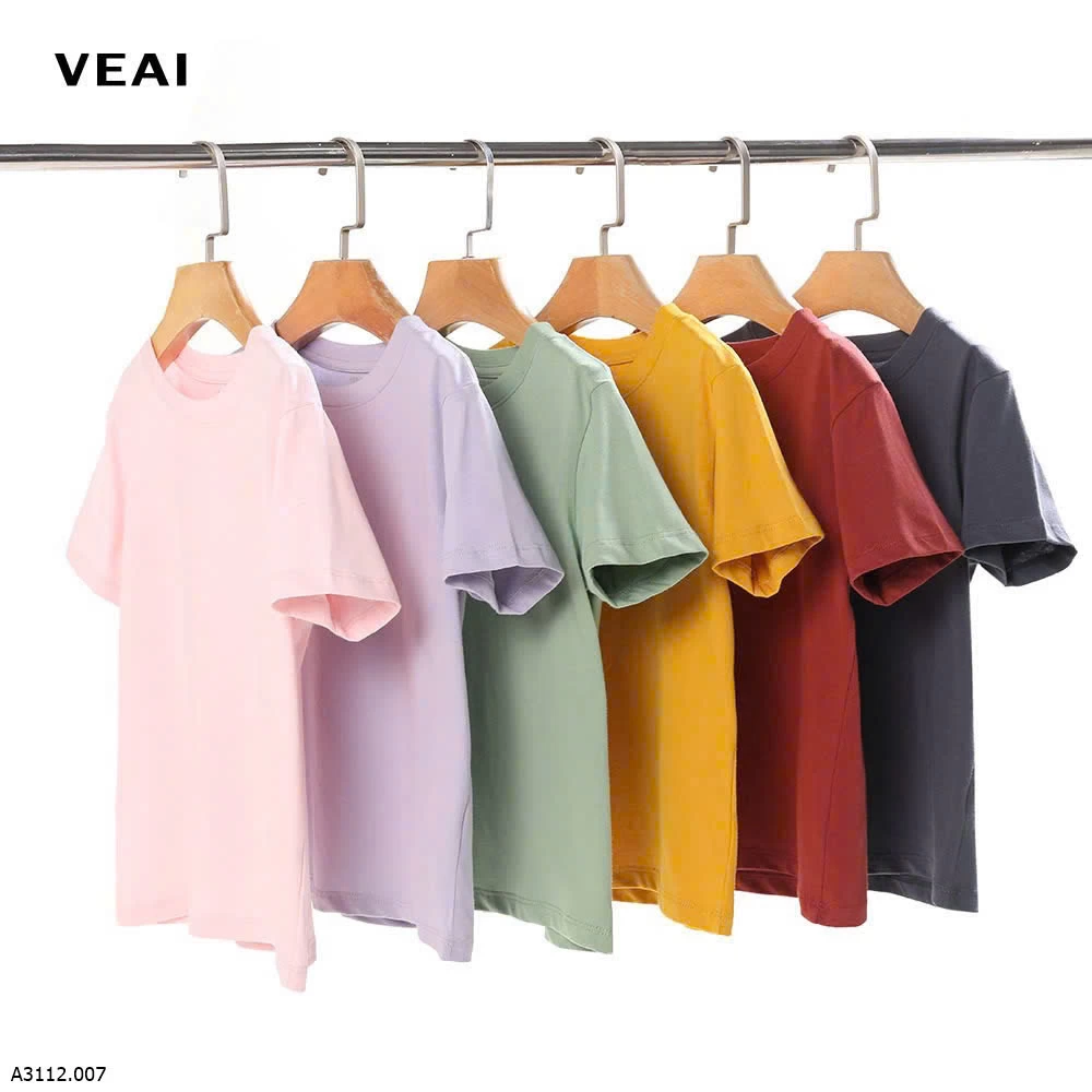 ÁO PHÔNG TRƠN BÉ  Giá sỉ 90-130 55k 140-170 70k