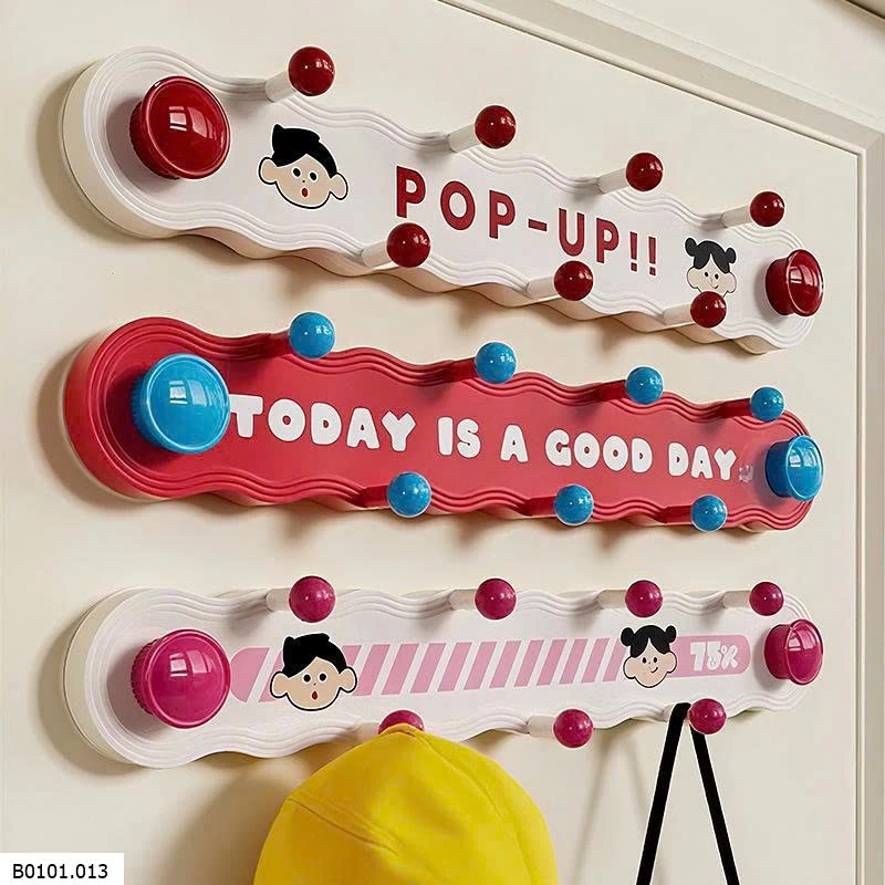 MÓC TREO HÚT CHÂN KHÔNG 7 MÓC Giá sỉ 100k