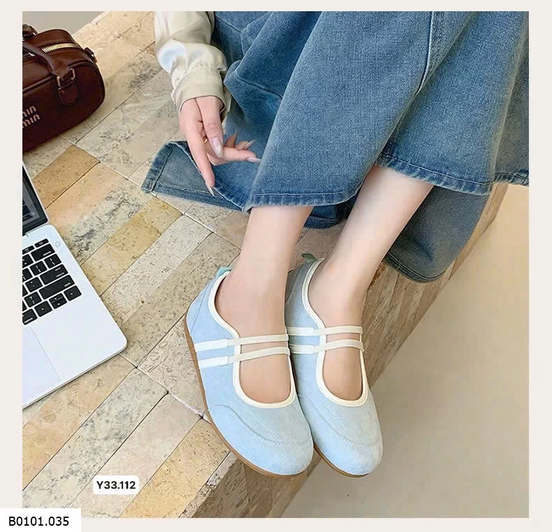 GIÀY BỆT MARY JANE NỮ Giá sỉ 140k