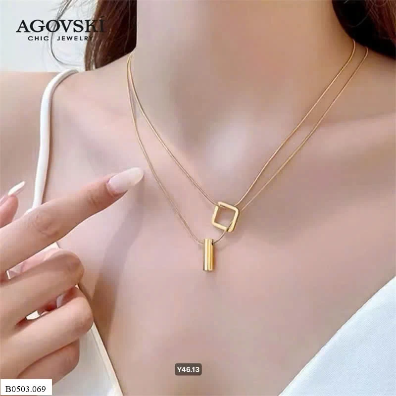 Vòng cổ Agovski Sỉ 110k/ 1 chiếc