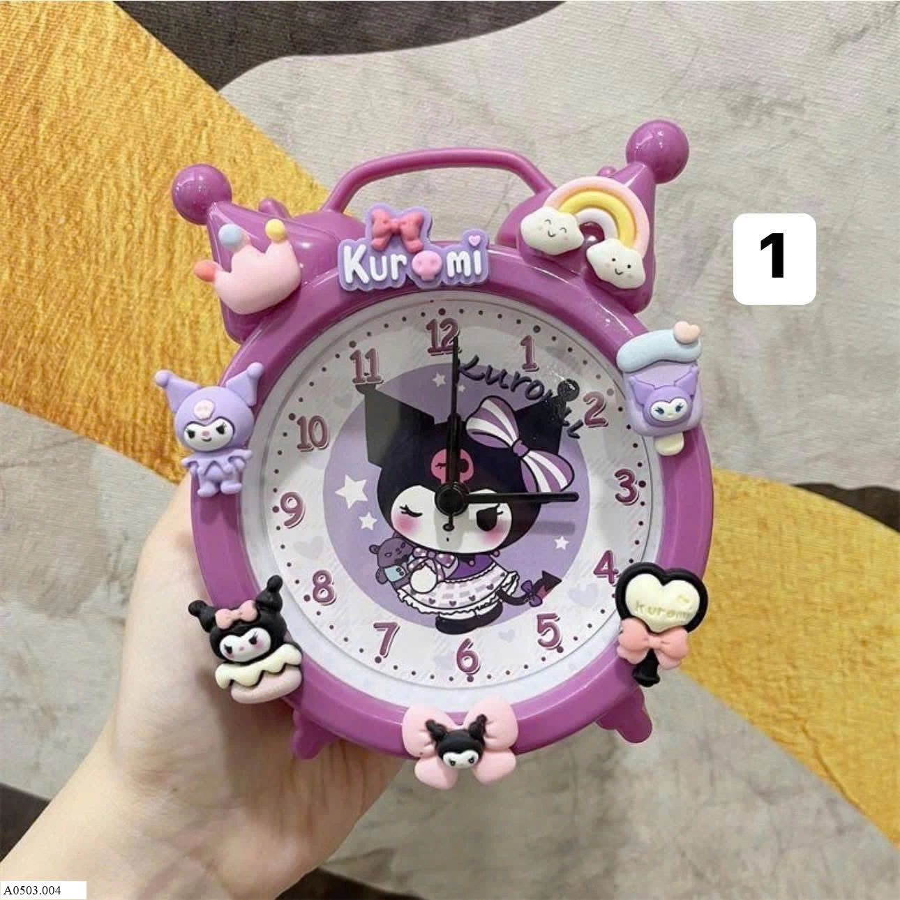ĐỒNG HỒ ĐỂ BÀN CHO BÉ Sỉ  62k