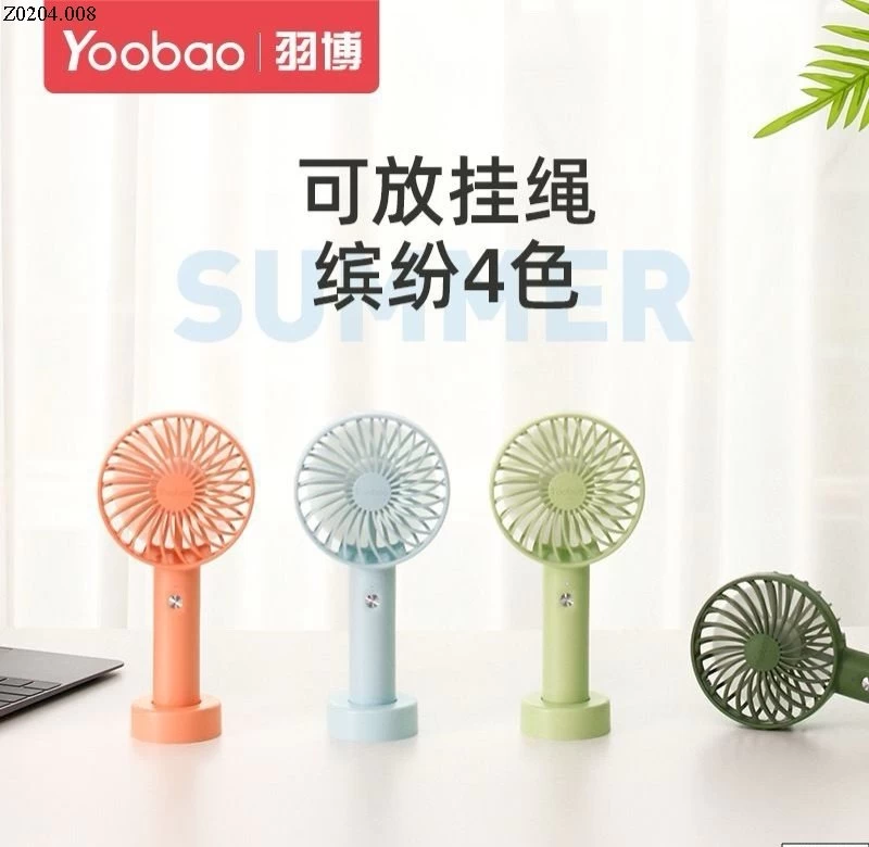 QUẠT CẦM TAY  YOOBAO sỉ 149k