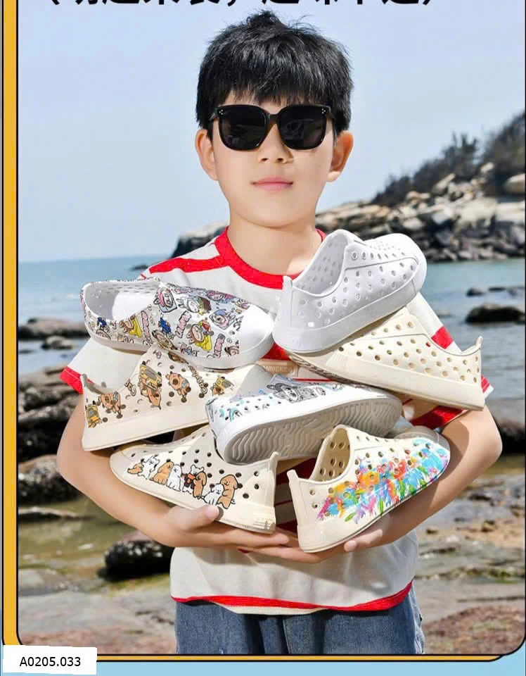 GIÀY NHỰA EVA NATIVE MẪU MỚI Sỉ 99k