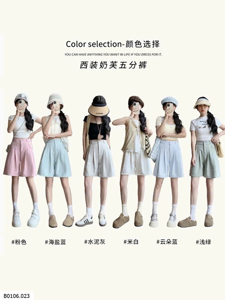 QUẦN SHORT THÔ MỎNG    Sỉ 100k