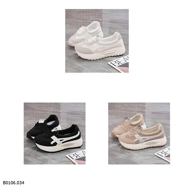 GIÀY THỂ THAO ĐẾ CAO   Sỉ 126k