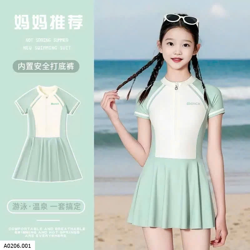 ĐỒ BƠI CHO BÉ GÁI LỚN    Sỉ 87k