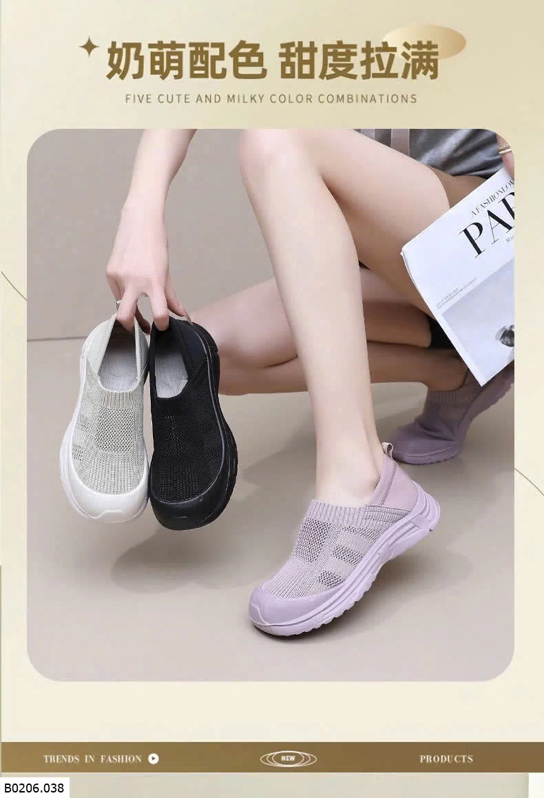 GIÀY LƯỜI DẪM GÓT  Sỉ 105k 