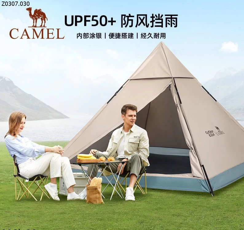  LỀU KIM TỰ THÁP CAMEL 2M2x2M2x1M6 Sỉ 580k