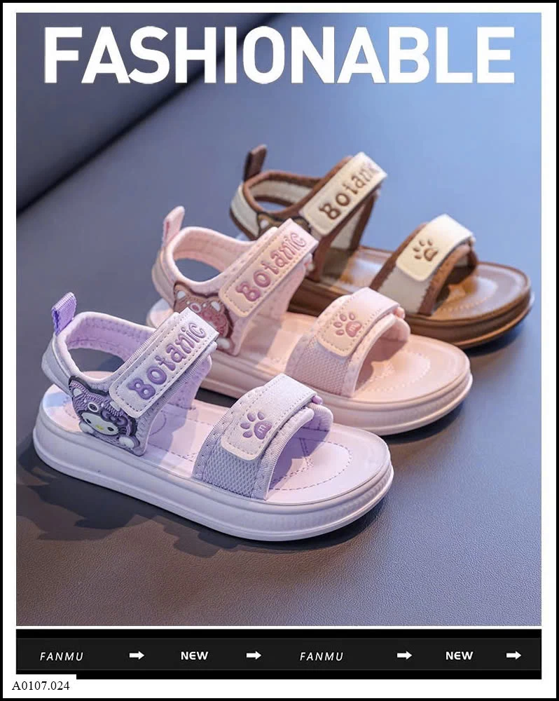 DÉP SANDAL CHO BÉ Sỉ giá 26-30: 132k  31-37: 142k 