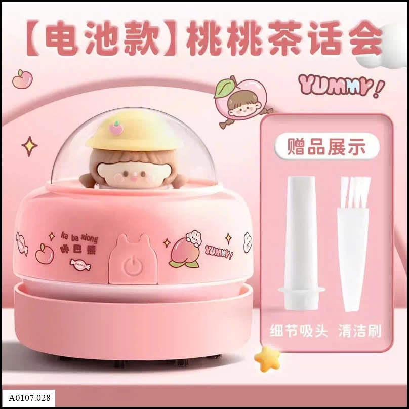 MÁY HÚT BỤI MINI ĐỂ BÀN   Sỉ giá 50K