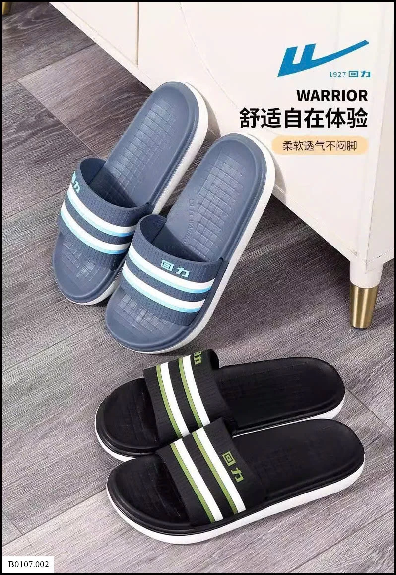 DÉP LÊ WARRIOR CHO NAM   Sỉ giá 104k