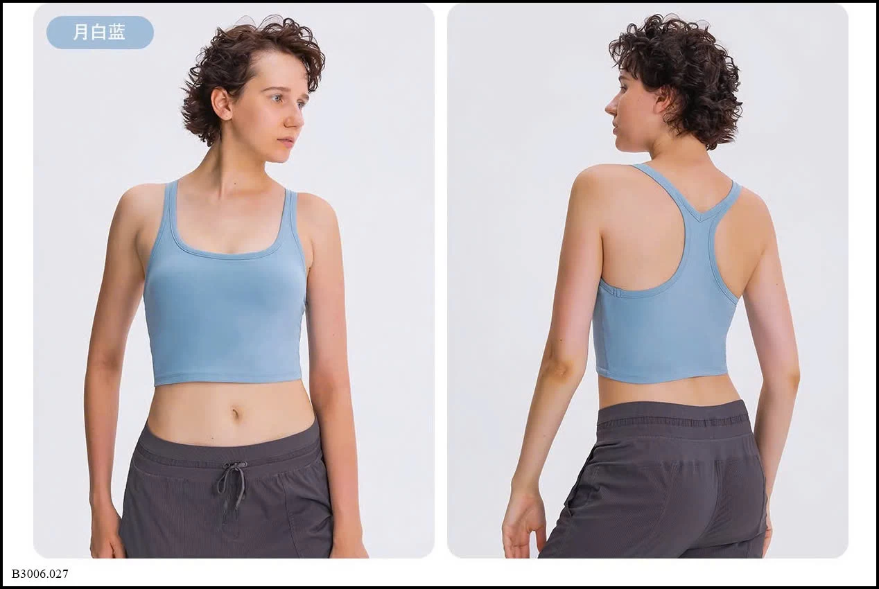 ÁO TẬP KÈM ĐỆM NGỰC NỮ Sỉ giá 132k