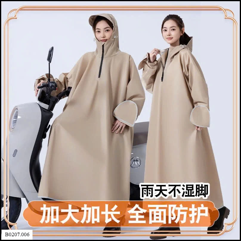 ÁO MƯA DÁNG CHỮ A ĐƠN Sỉ giá 135k