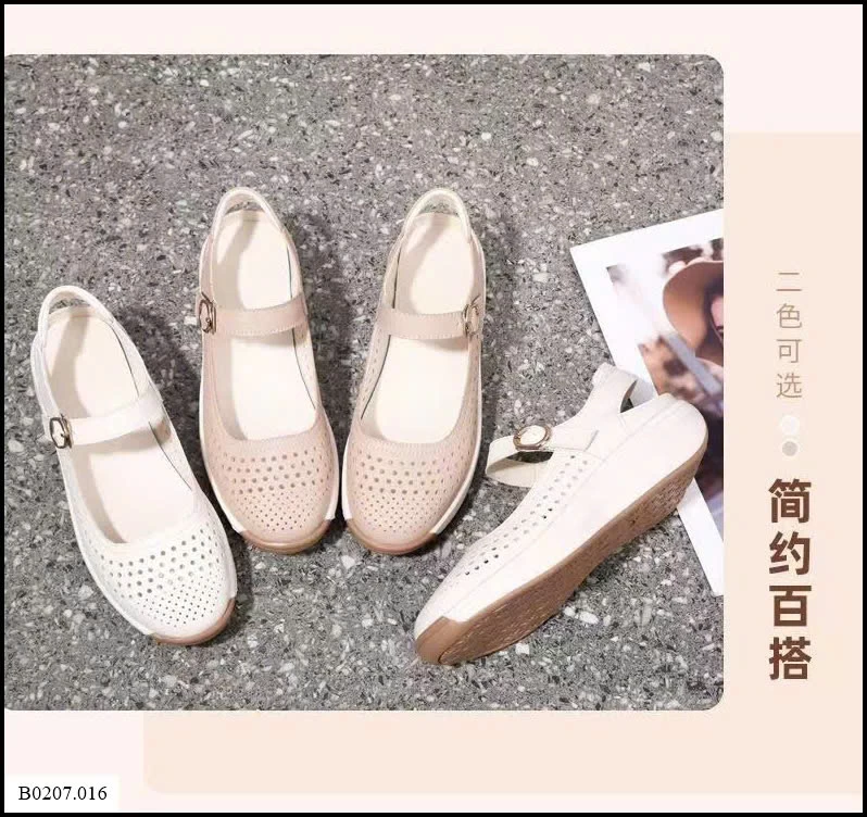 GIÀY THOÁNG KHÍ MÙA HÈ  Sỉ giá 137k