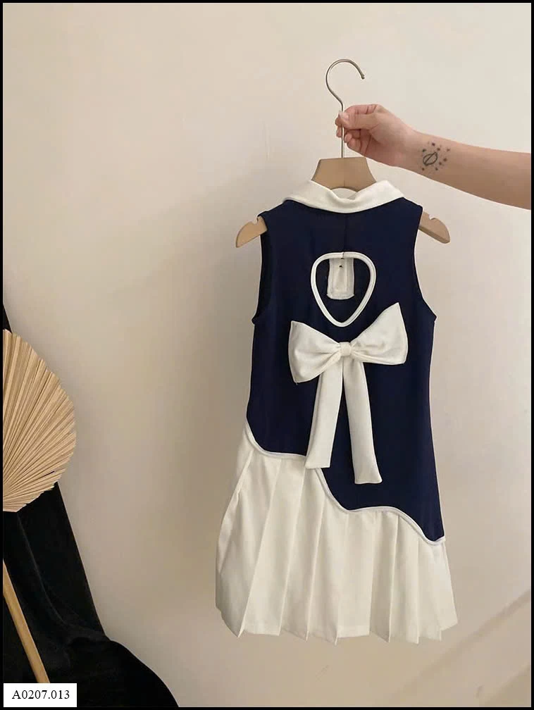 VÁY SÁT NÁCH CỔ POLO CHO BÉ GÁI Sỉ giá 175k