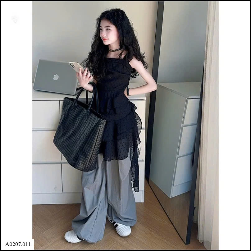 VÁY CHẤM BI CHO BÉ GÁI Sỉ giá 212k